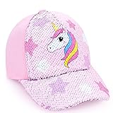 WAWSAM Kids Baseball Hat Unicorn Baseball Cap for