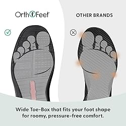 Orthofeet Men's Orthopedic Claude Hands-Free Casual