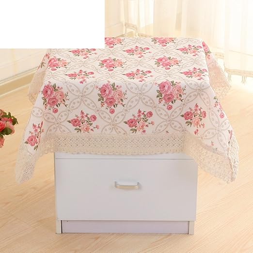 DLS OIU tela acolchada de algodón/ tapa de la mesita de noche ...