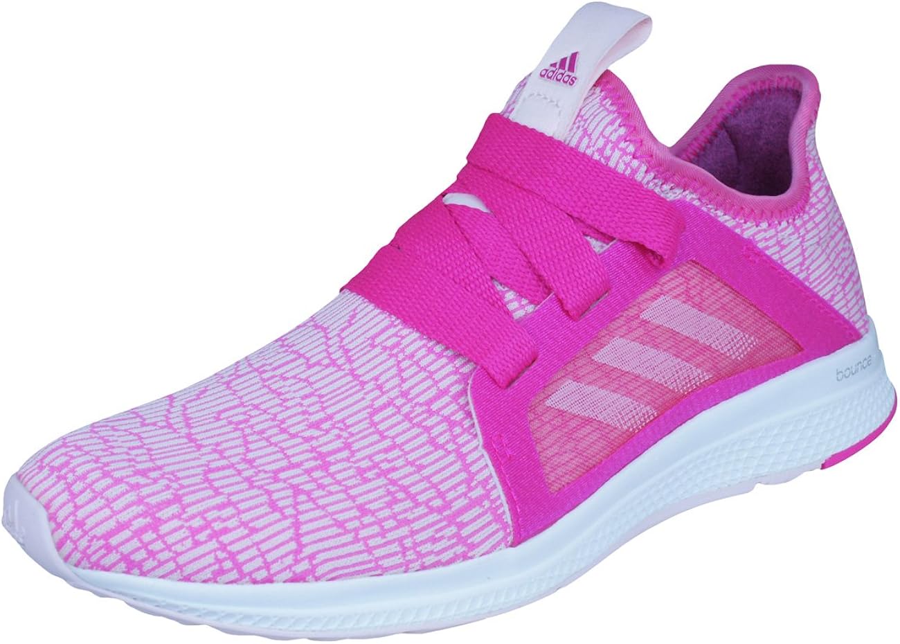 adidas Womens Running Trainers Edge Lux Fitness ShoesPink6 Amazon.co