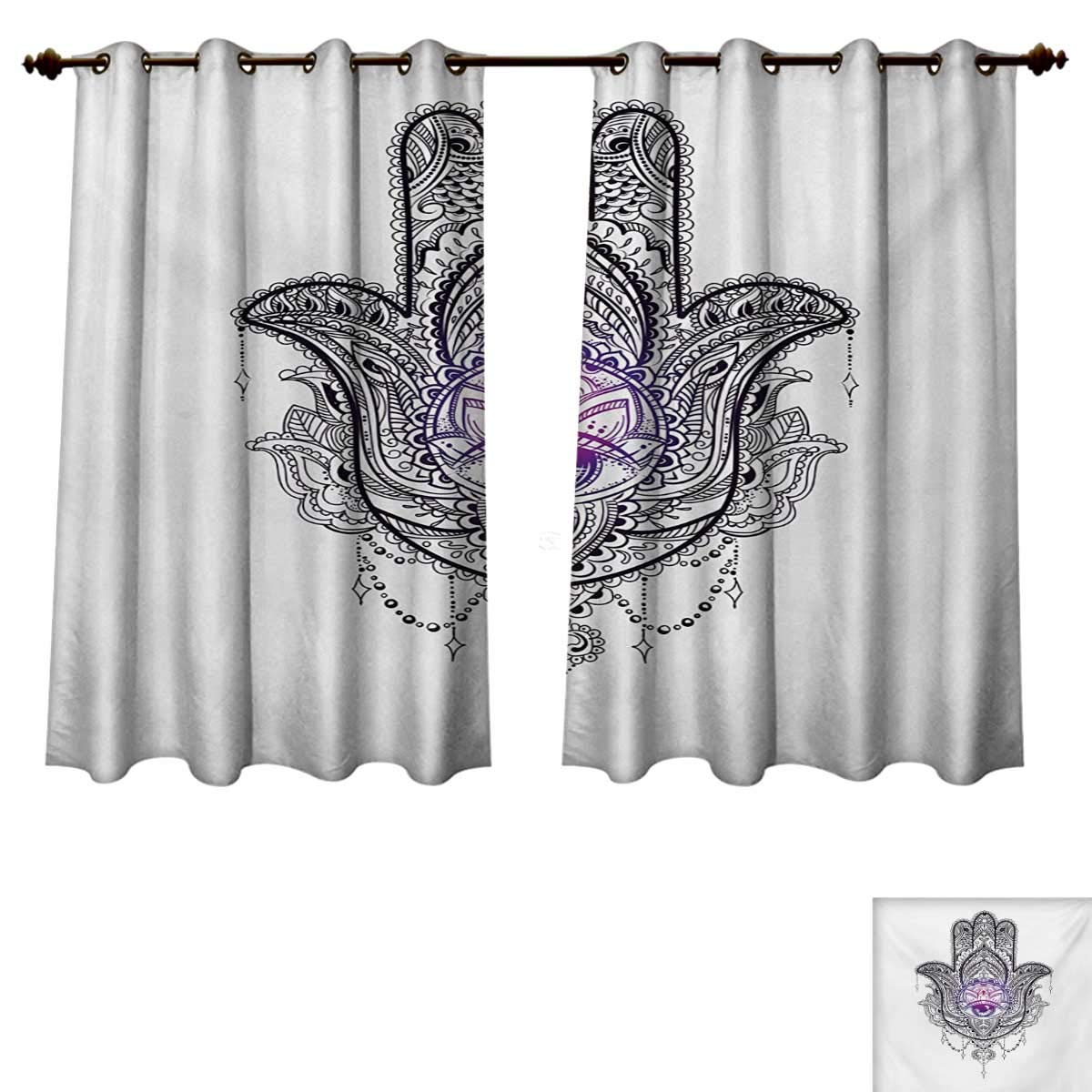 Amazon Com Rupperttextile Evil Eye Blackout Thermal Backed