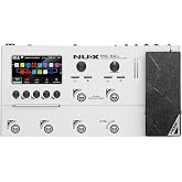 NUX MG-50Li Multi-Effects for Guitar &amp; Bass, 14 Independent Movable Signal Blocks, 5-Hour Battery Life，DeepImage Profiling, Advanced Amp Modeling, White