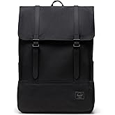 Herschel Supply Co. Unisex Survey Backpack, Black Tonal, 20L