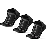 DANISH ENDURANCE Ultra-Comfort Ankle Running Socks, Performance Socks, Men & Women - 3 or 5 Pack