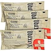 6" Israeli Emergency Bandage, Sterile Vacuum Sealed Compression Trauma Wound Dressing, Medical Pressure Bandage for Bleeding Control, Combat Tactical First Aid IFAK Trauma Kit Supplies