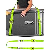 Gradient Fitness Kayak/Paddle Board/Surfboard Shoulder Strap | Hands-Free SUP Carrying Strap Boards