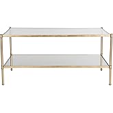 Safavieh Home Collection Aslan Gold Coffee Table