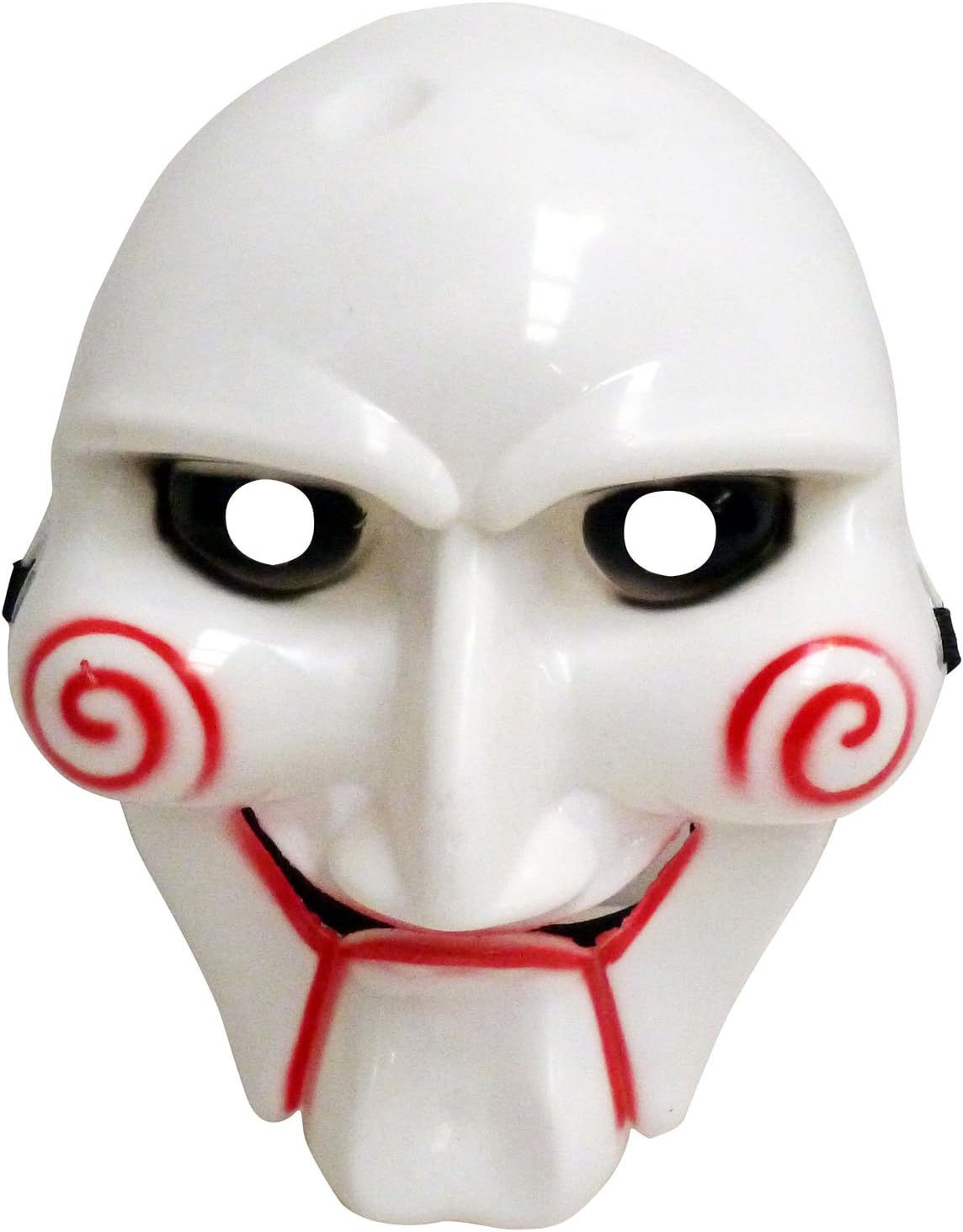 TRADEWAY Adult's Horror Clown Mask - Half Face Plastic Mask