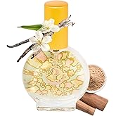 The Sage Lifestyle Pearl Mini Spray, Vanilla Perfume, Sandalwood, Vanilla Musk, Perfume for Women, Long Lasting, Clean, Soft Skin Fragrance, Artisan, Gourmand, 1/2 oz, Travel Size Parfum, Made in USA