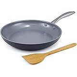 GreenPan Lima Healthy Ceramic Nonstick, 10'', Gray