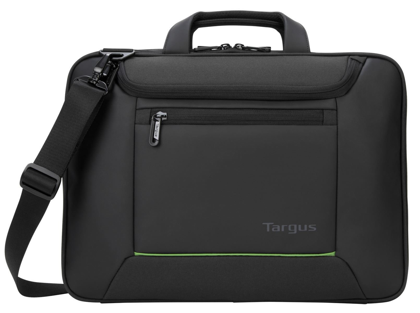 Targus Balance EcoSmart Case Designed For Business Professional And Commuter Fit Up To 14-Inch Laptop Briefcase, Black (TBT925EU)