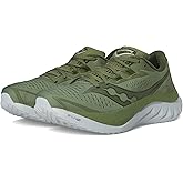 Saucony Men's Endorphin Speed 4 Sneaker, Olivine, 13