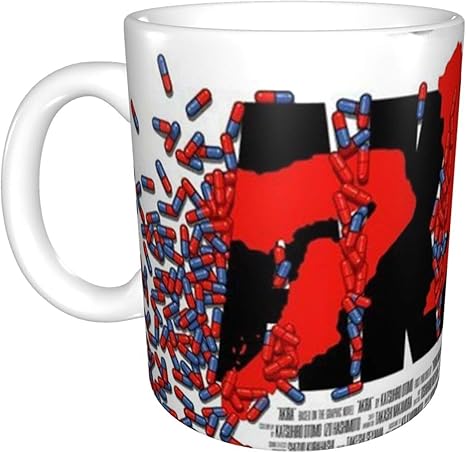 Amazon Co Jp マグカップ Akira アキラ マグカップ パターン コーヒーカップ お茶カップ ビッグマグ 330cc 陶器 おしゃれコップ おもしろ かわいい 景品 マグ 贈答品 男性 女性 贈り物 人気ギフト ホーム キッチン