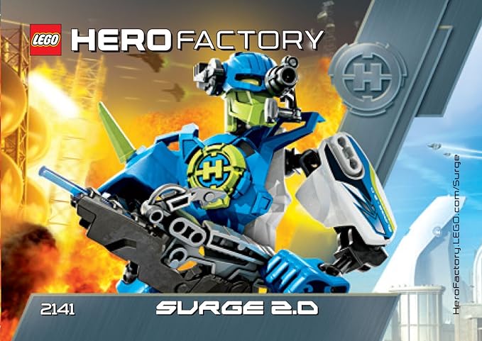lego hero factory surge 2.0