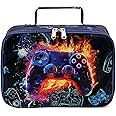 Kids Lunch Box Boys Girls Insulated Lunch Cooler Bag Reusable Lunch Tote Kit for School Travel