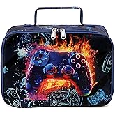 CAMTOP Boys Lunch Box Kids Insulated Lunch Bag Kids Cute Lunchbox for Boys Loncheras Para Niños