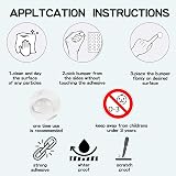 ZZLBZN Clear Rubber Feet 100Pcs Self Adhesive Non-Slip Pads for Furniture view 7