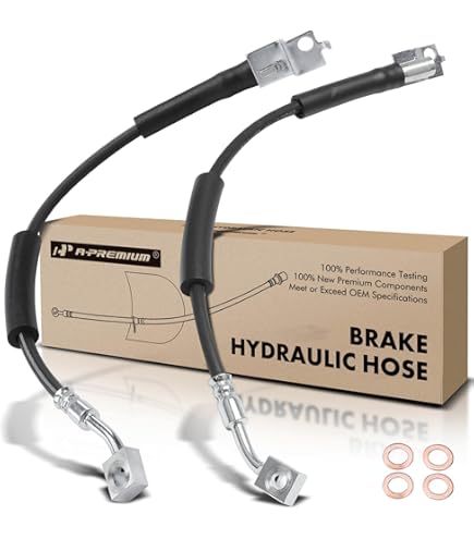 アオ　0423 Amazon.com: Omix-Ada | 16736.03 | Brake Hose, Front, Hose to