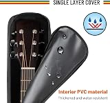 CAHAYA Guitar Cover 41 Inch Classical Acoustic Dust Bag Gig Bag view 3