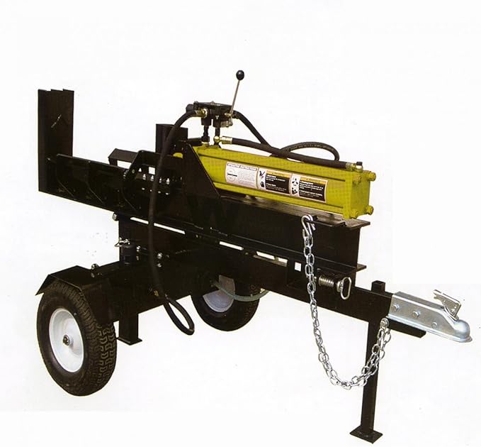 Fendeur De Bûches Thermique Sur Remorque 7cv 22t