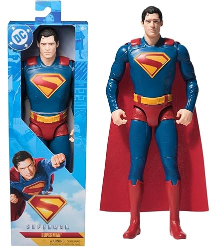 Mattel Dc Universe Classic Superman Figura Com Botão De