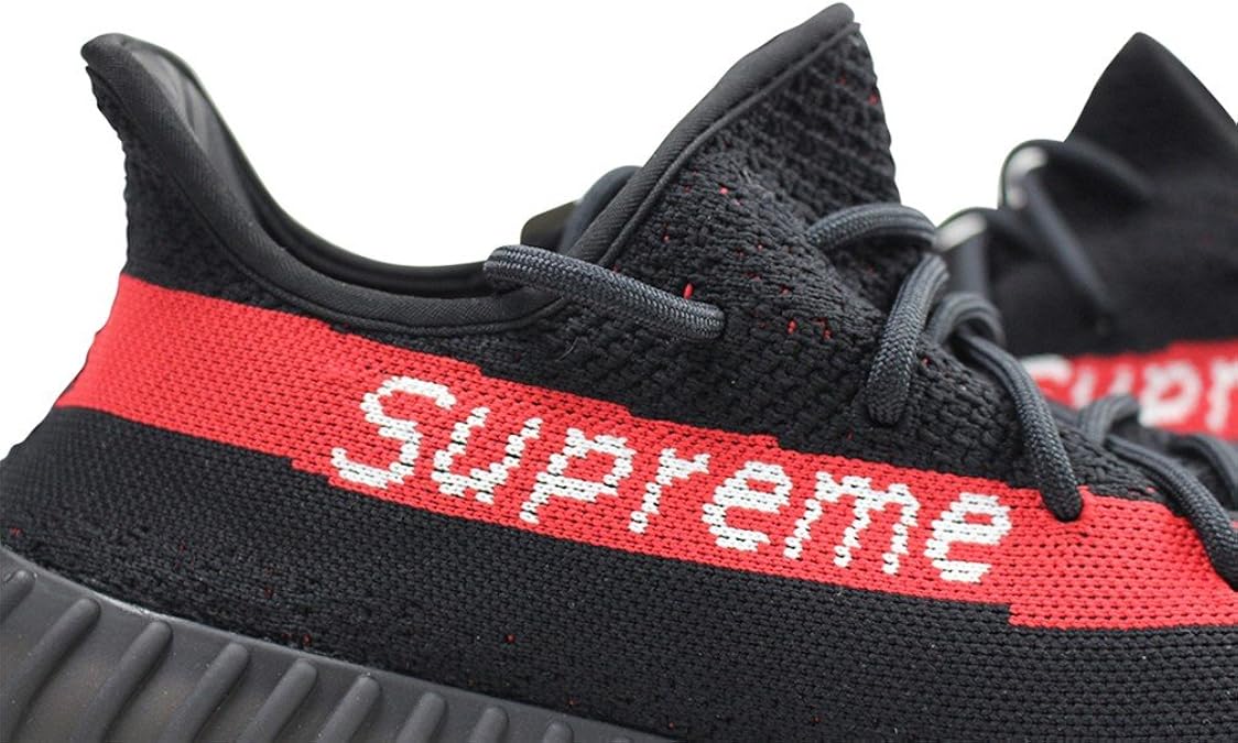 custom supreme yeezys