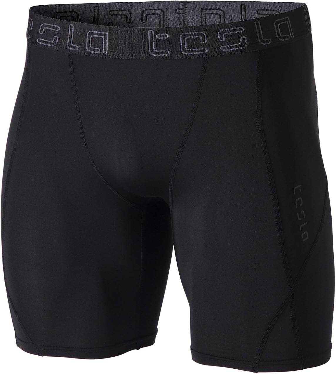 TSLA 1, 2 or 3 Pack Men's Athletic Compression Shorts, Sports Performance Active Cool Dry Running Tights : Clothing