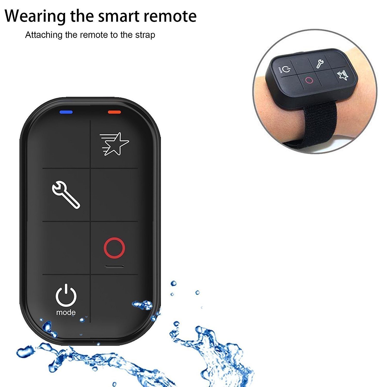 Smart WiFi Remote Control Set for Go pro Waterproof Amazon.co.uk