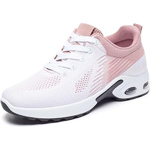 12 Hour Shift Shoes, Unisex Couple Work Shoes for Men Women, Orthopedic Air Cushion, Wide Toe Box, Non-Slip Breathable Lightw