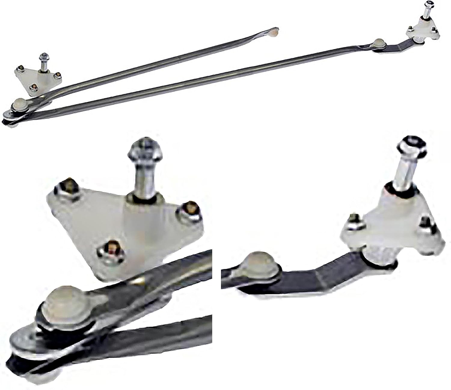 Apdty 713126 Windshield Wiper Transmission Linkage Assembly Compatible With 1992 1997 Nissan D21 Or 720 Pickup Or 1998 2000 Nissan Frontier Automotive Amazon Com