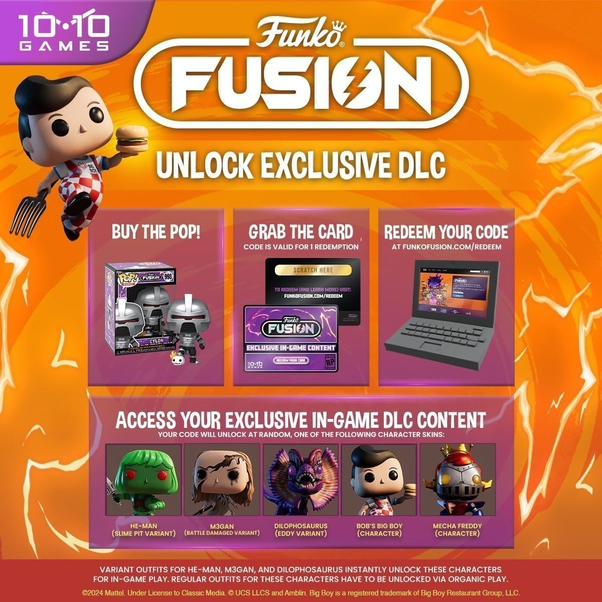 Funko POP Deluxe: Fusion - Blair Monster - 1/6 Odds for Rare Chase Variant - The Thing - Collectable Vinyl Figure - Gift Idea - Official Merchandise - for Kids & Adults - Horror Fans