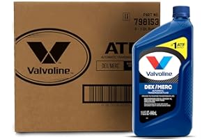 Valvoline DEX/MERC (ATF) Automatic Transmission Fluid 1 QT, Case of 6