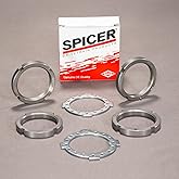 SPINDLE NUT KIT - COMPATIBLE WITH FORD F350 DANA 60 FRONT 78-97