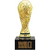 Official FIFA World Cup 2026 Edition - 7.5 Inch 3D Trophy w Acrylic Base -Timeless Collector’s Item Premium Zinc Alloy - FIFA World Cup Trophy Replica Perfect for Desk,Man Cave or Football Memorabilia