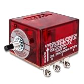 25700071 117 Push Button Magnetic Switch Compatible with Murphy Switchgage Panels for Bandit Chipper Marine Diesel Generator Engines Shutdown Devices and Distributor Ignition