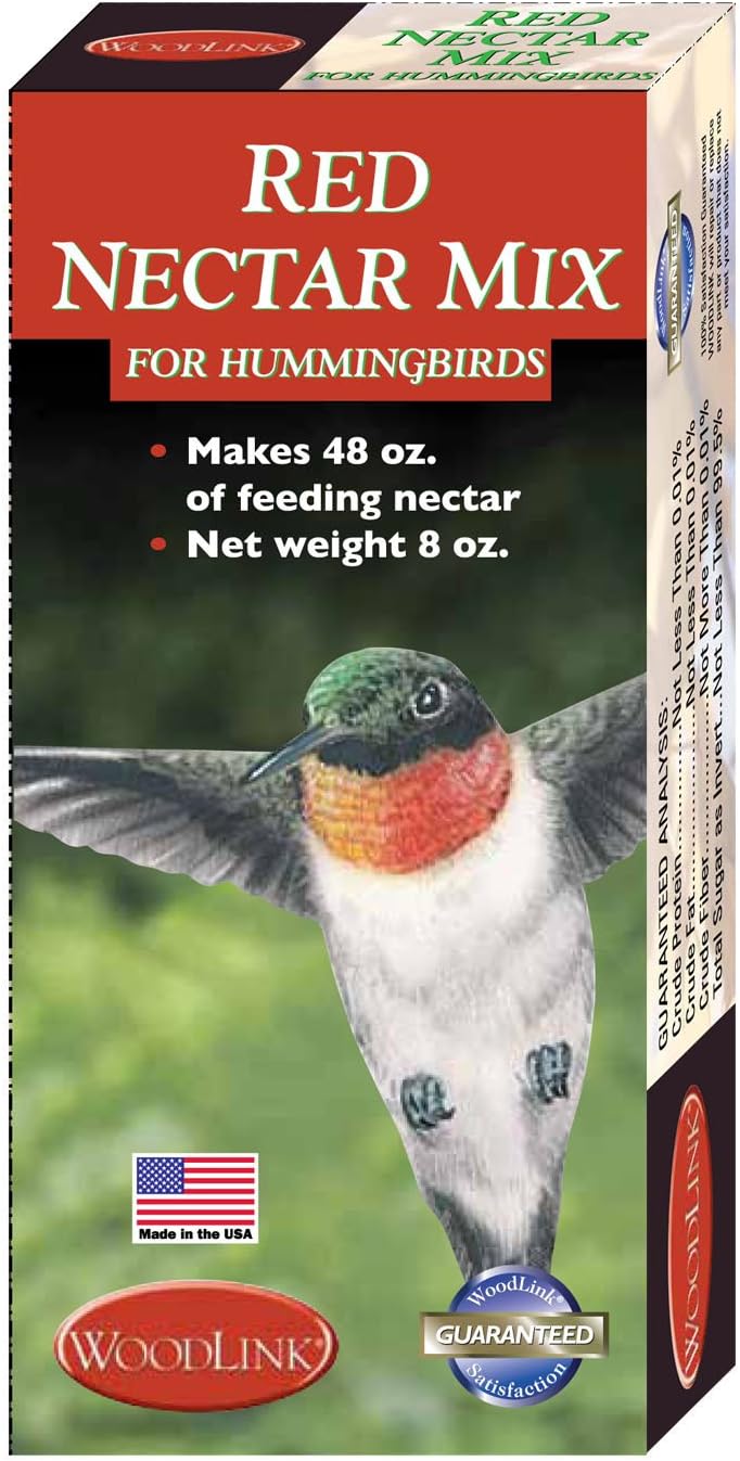 Woodlink Red Hummingbird Nectar