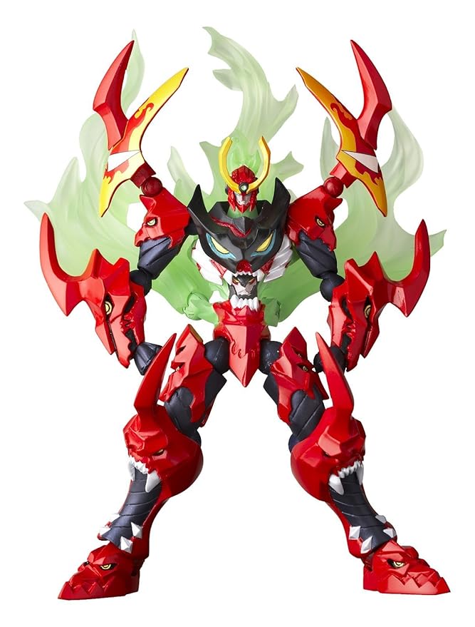 Revoltech Gurren Lagann Tengen Toppa Gurren Lagann Action Figure