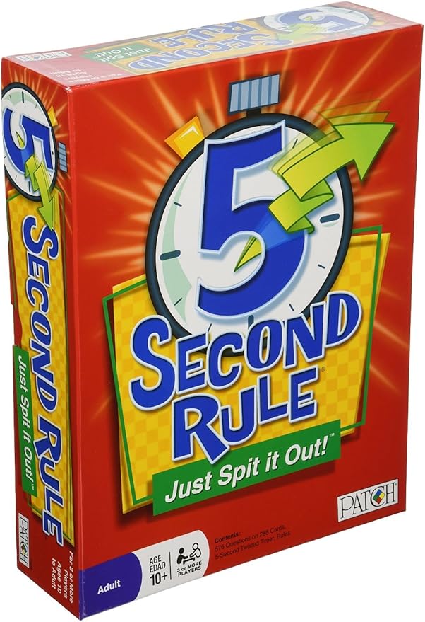 5 Second Rule Just Spit it Out! (3Pack
