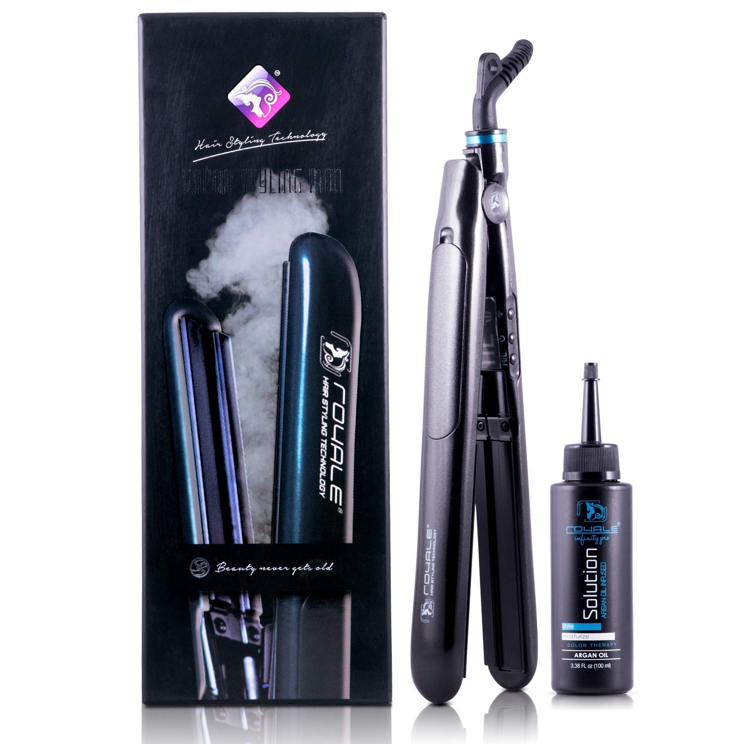 floating plate flat iron