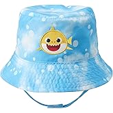 Nickelodeon Baby Boys' Infant Baby Shark Bucket Hat - Protective Sun Hat (12-24M)