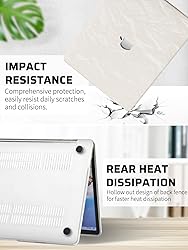 Ksriylm Compatible with MacBook Air 13 Inch