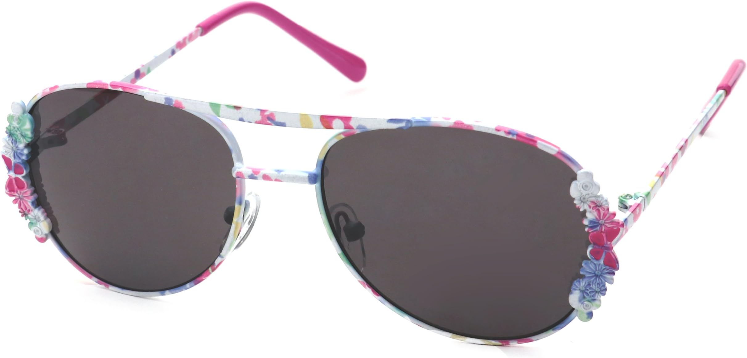 KIDDUS Sunglasses for girl, boy, teenager. UV400 100% protection against ultraviolet sunrays. From 6 years. With style. Fashionable. FABULOUS