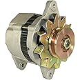 DB Electrical 400-44041 Alternator Compatible With/Replacement For Yanmar 1Gm 2Gm 3Gm 3Hm 4Gm Diesel 4JH-HT 4JH-HT-Z 4JH-T 4JH-TZ 4JHZ 4TD 4TM KM2A 3GMD 3GMF 3GMFY-E 3GMLE 3HM 3HMF 3JH2 / 3 3JH3Z 3TD