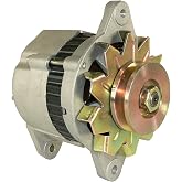 DB Electrical Alternator for Yanmar 4JH3 4JH3ZA 3JH2 1GM 2GM 2GMF 1977-2003 | OEM replacement, fits 2QM15 1GML 1GMY 4JH, replaces Lester 12109 Andre Niermann 025501 Arco Marine 84135, 12 Volt, 400-44041