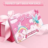Amteker Bracelet Making Kit for Girls 550 Beads Unicorn Jewellery Craft Kit 24 view 8