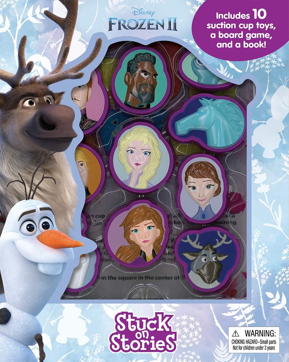 Disney Frozen 2 Stuck on Stories