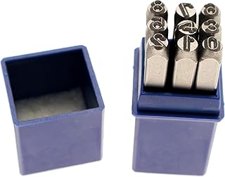 BGS 3034 | Einschlagzahlen | 4 mm | DIN 1451 | Schlag-Zahlen / Schlagstempel