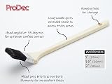 ProDec 2 inch Dogleg Angled Long Reach Handle Paint Brush for Awkward Areas view 3