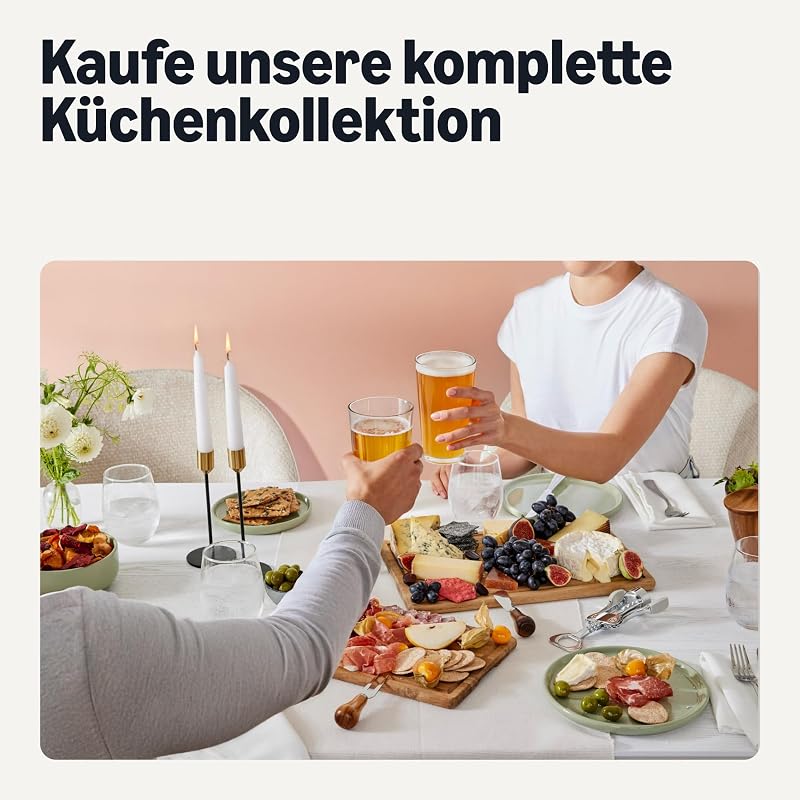 Holzschneidebretter, 3-teiliges Set, Akazienholz, vorgeölt — Foto 6 von 6