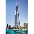 Gifts Delight Laminated 24x36 Poster: Dubai - Burj Khalifa Emirates Rebar Limited